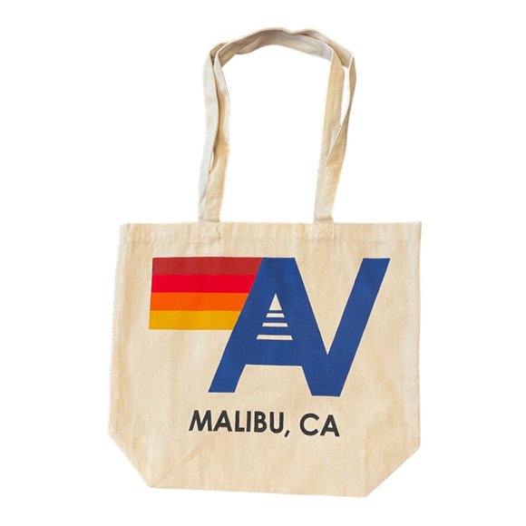 Aviator Nation - Logo Tote Bag - Malibu - Picture 1 of 2